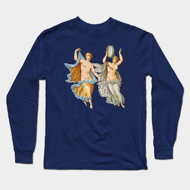 Diomedes dancers Long Sleeve T-Shirt by Mosaicblues